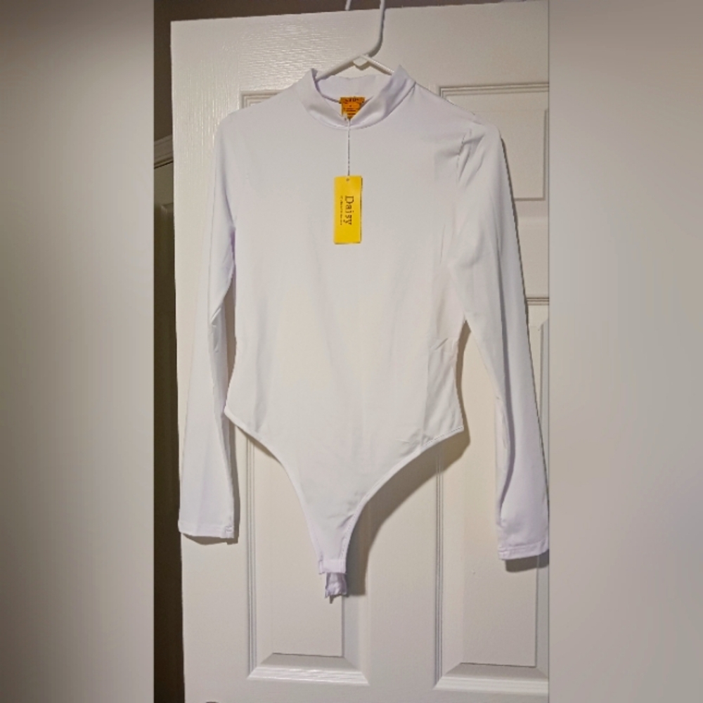 White Bodysuit